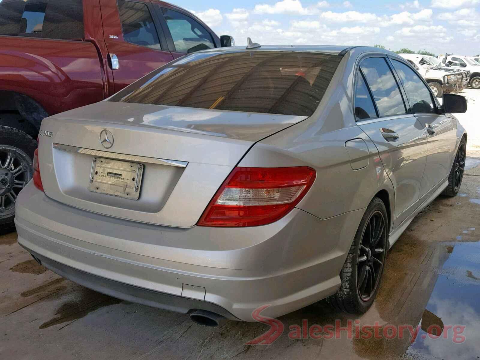 WDDGF54X78F098380 2008 MERCEDES-BENZ C CLASS