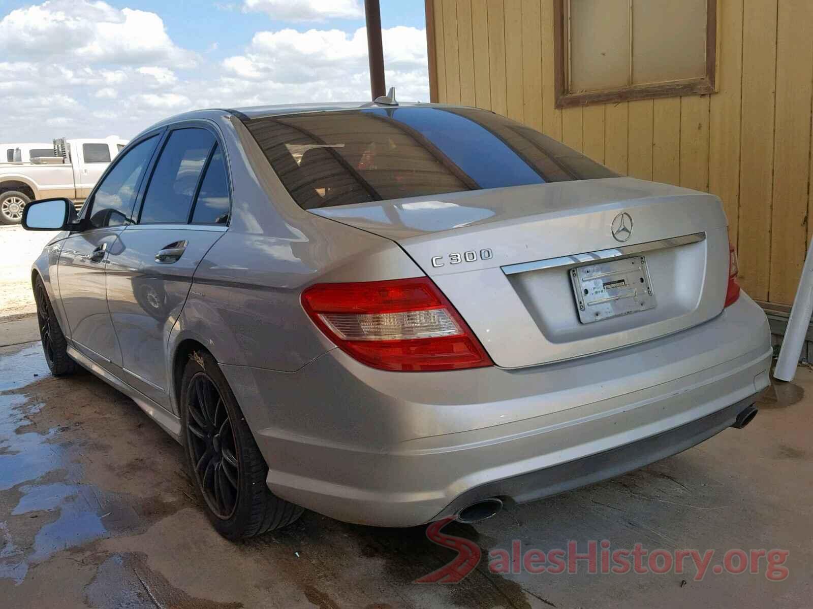 WDDGF54X78F098380 2008 MERCEDES-BENZ C CLASS