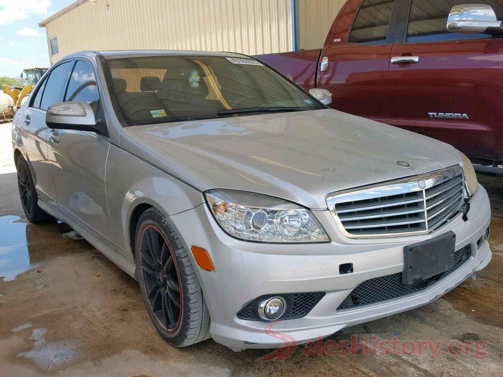 WDDGF54X78F098380 2008 MERCEDES-BENZ C CLASS