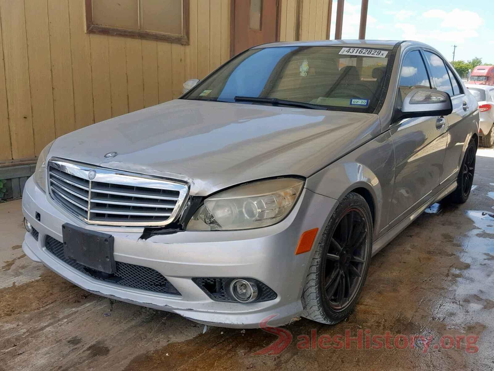 WDDGF54X78F098380 2008 MERCEDES-BENZ C CLASS