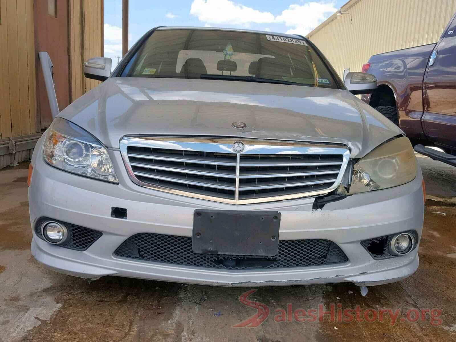 WDDGF54X78F098380 2008 MERCEDES-BENZ C CLASS