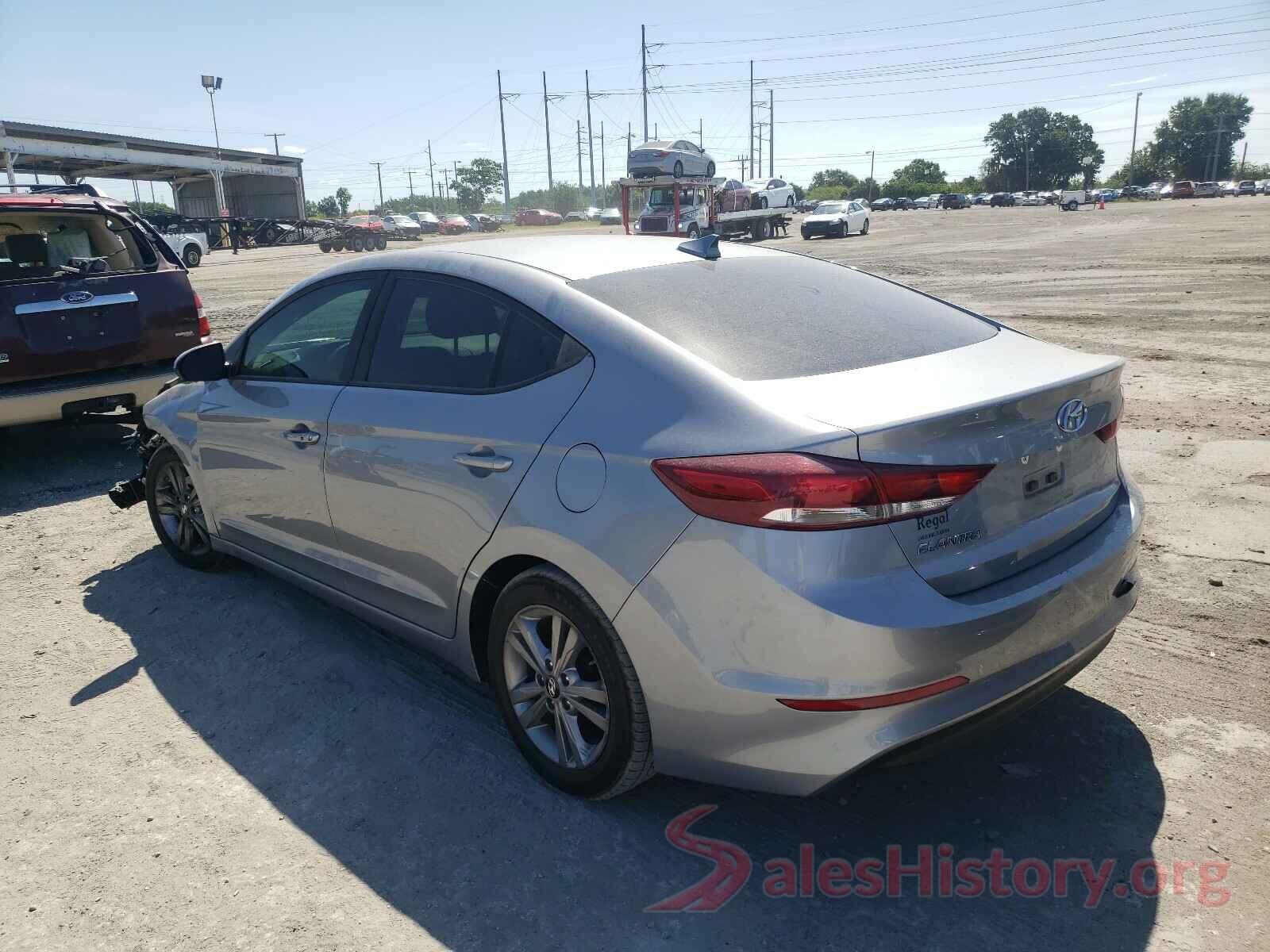 5NPD84LF0HH037968 2017 HYUNDAI ELANTRA