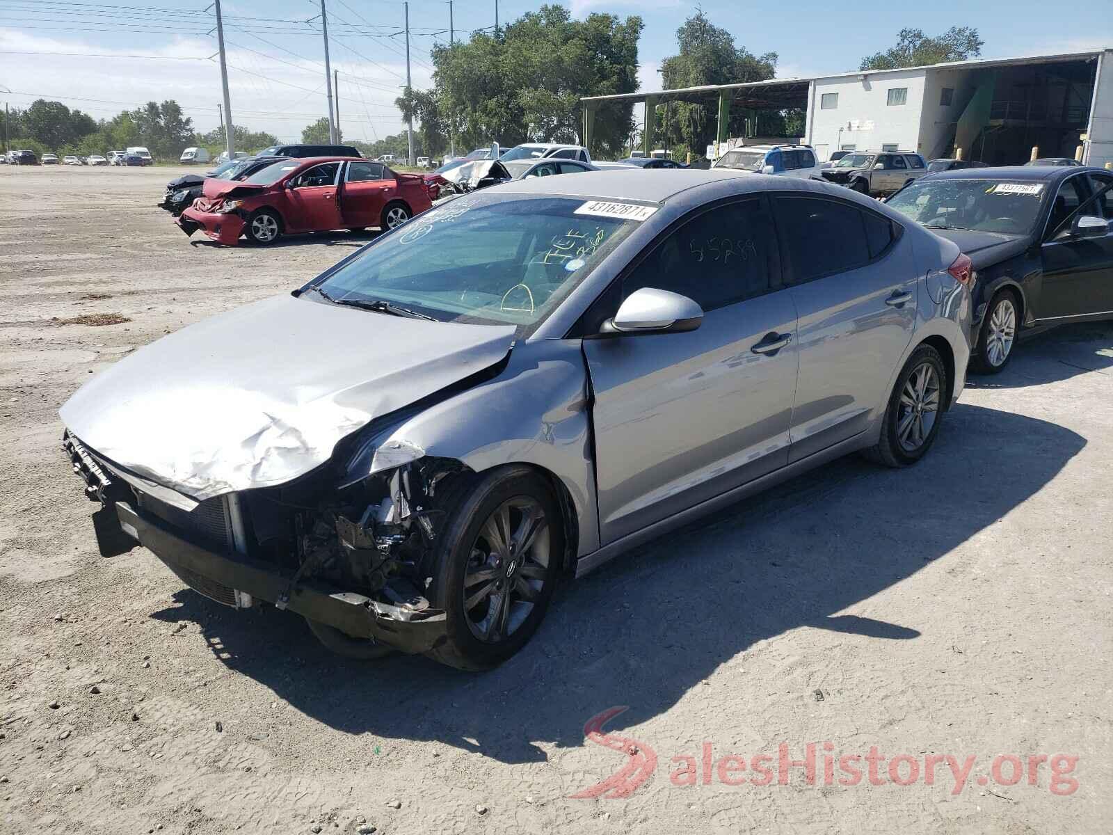 5NPD84LF0HH037968 2017 HYUNDAI ELANTRA