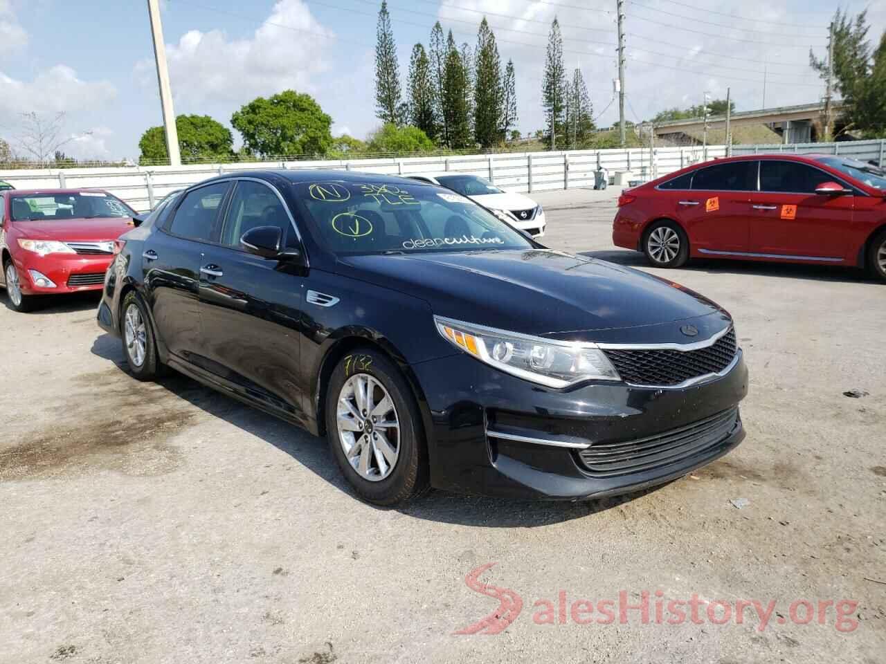 5XXGT4L39GG101209 2016 KIA OPTIMA