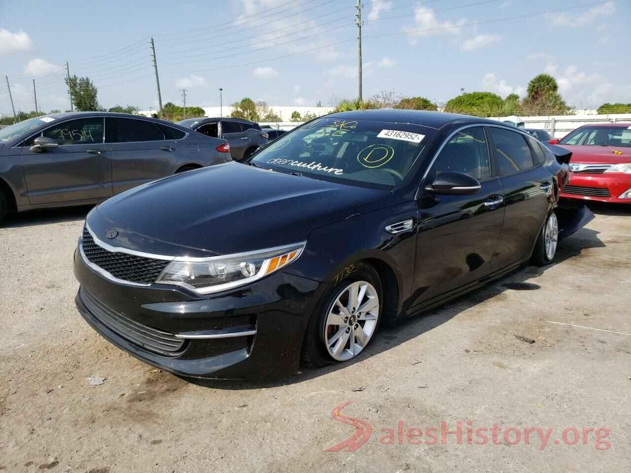 5XXGT4L39GG101209 2016 KIA OPTIMA