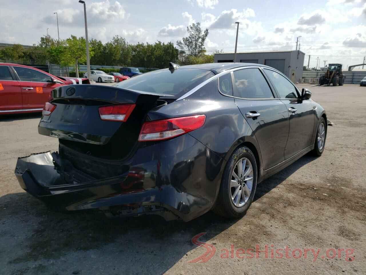 5XXGT4L39GG101209 2016 KIA OPTIMA