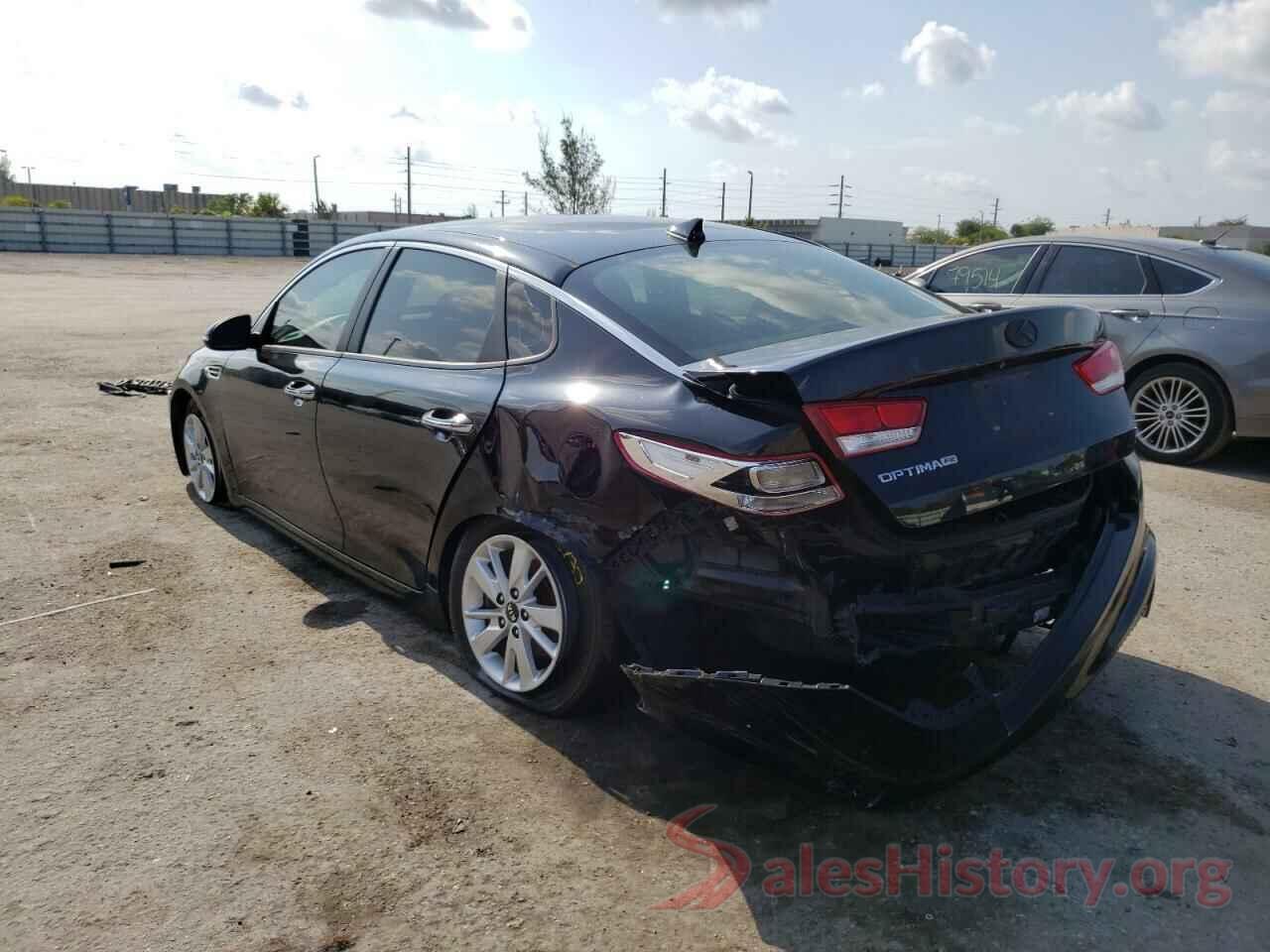 5XXGT4L39GG101209 2016 KIA OPTIMA