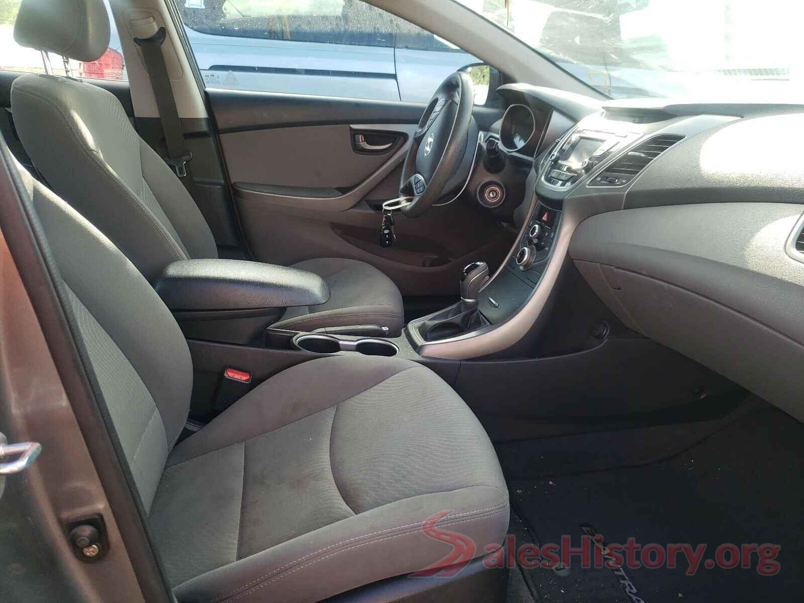 KMHDH4AE4GU623194 2016 HYUNDAI ELANTRA