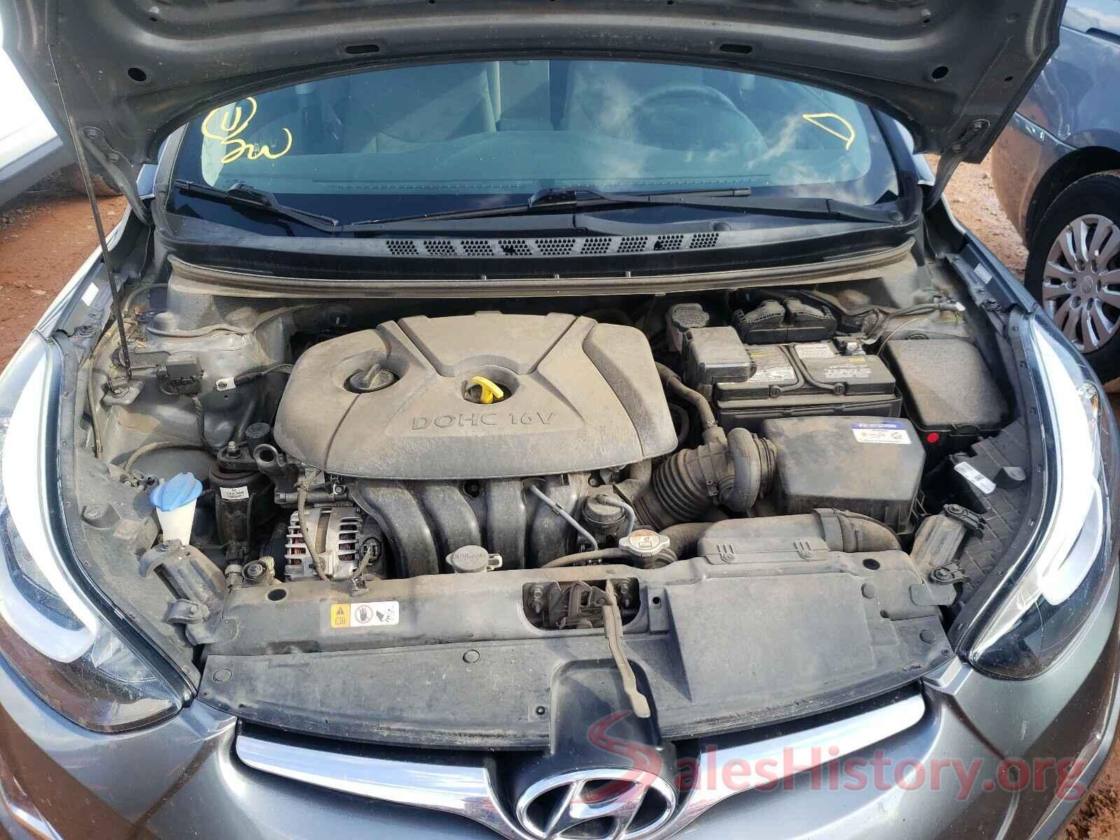 KMHDH4AE4GU623194 2016 HYUNDAI ELANTRA