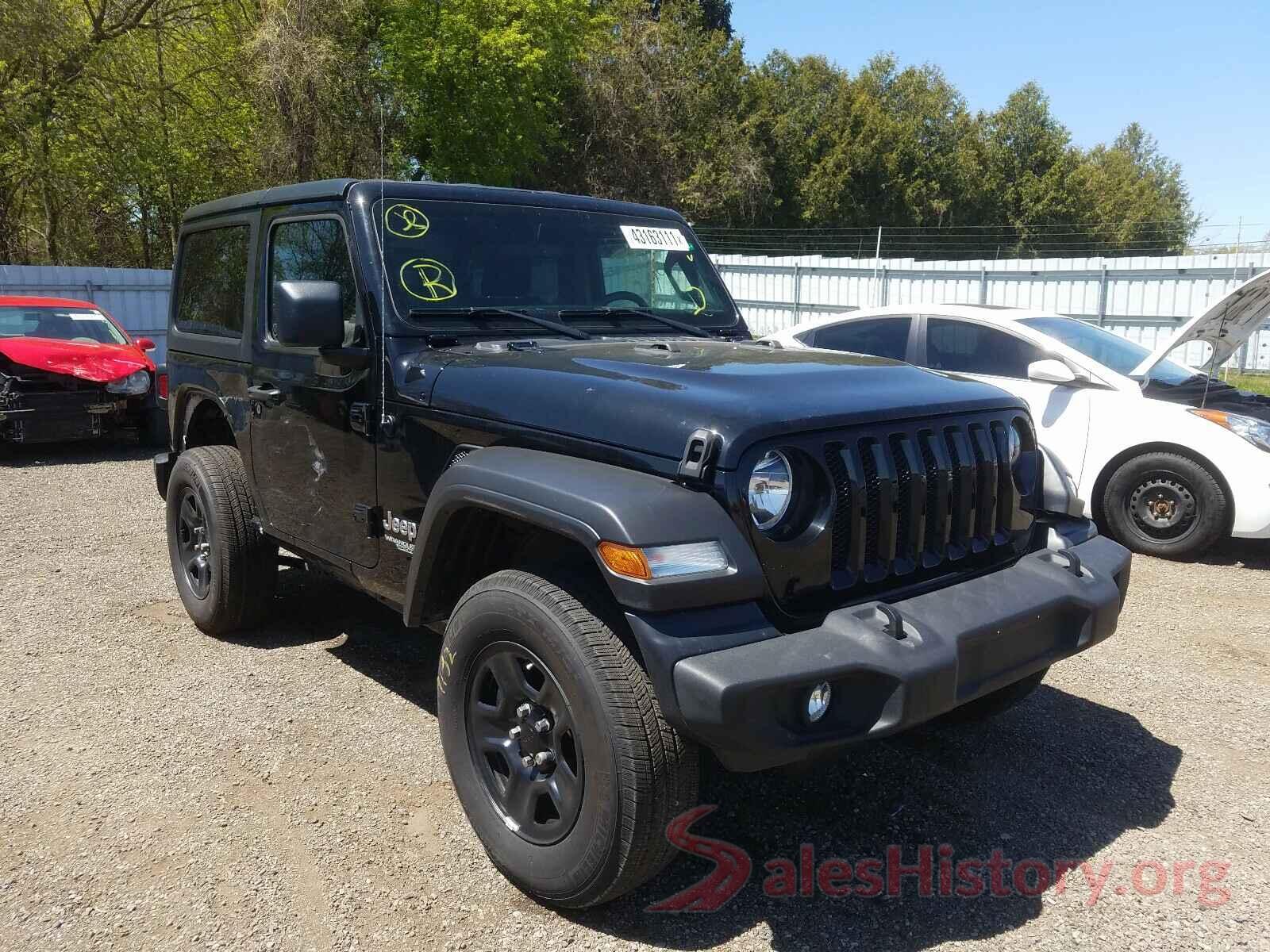 1C4HJXANXKW628313 2019 JEEP WRANGLER