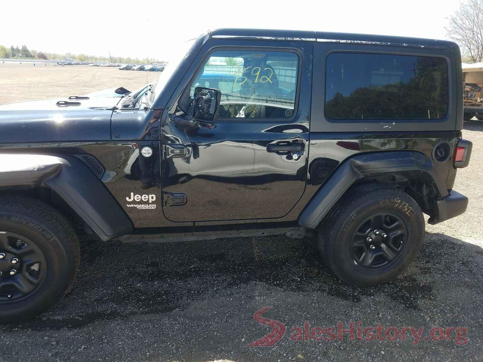 1C4HJXANXKW628313 2019 JEEP WRANGLER