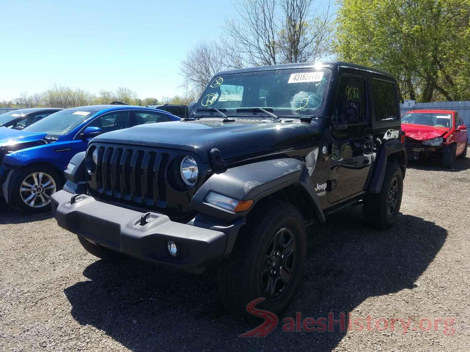 1C4HJXANXKW628313 2019 JEEP WRANGLER