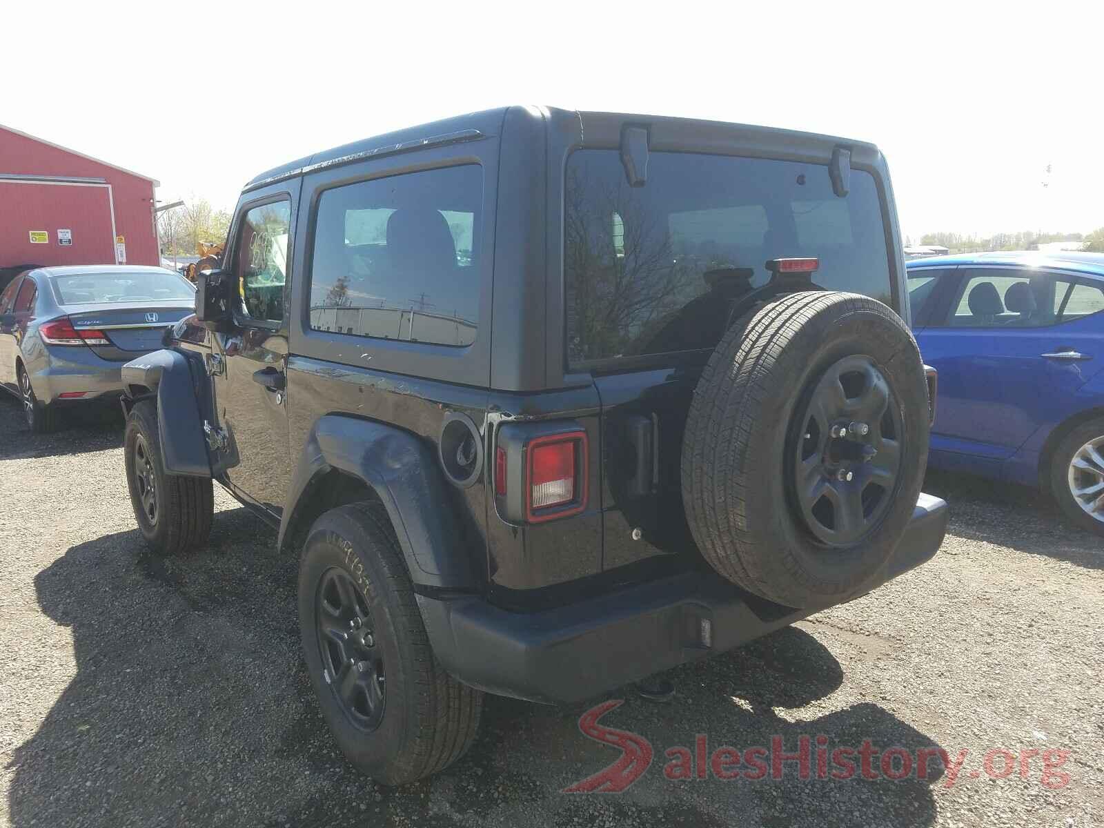 1C4HJXANXKW628313 2019 JEEP WRANGLER