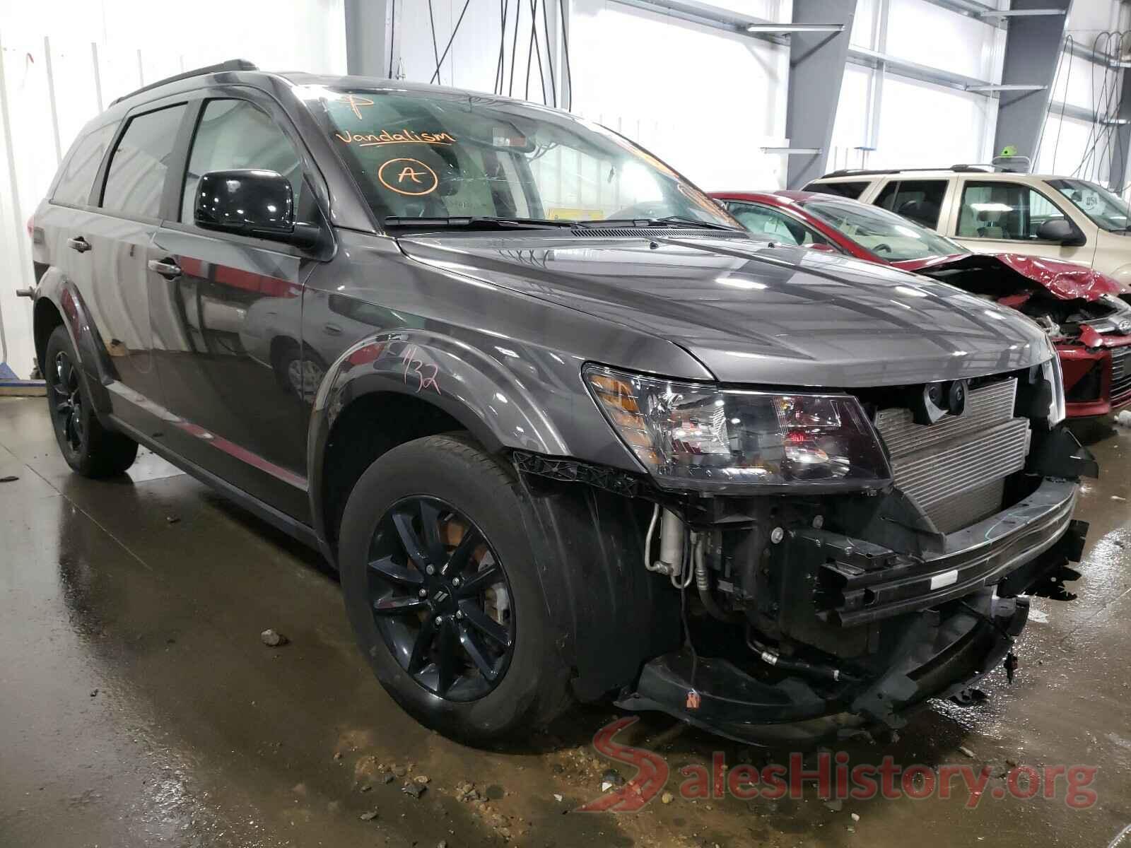 3C4PDCBB1KT867223 2019 DODGE JOURNEY