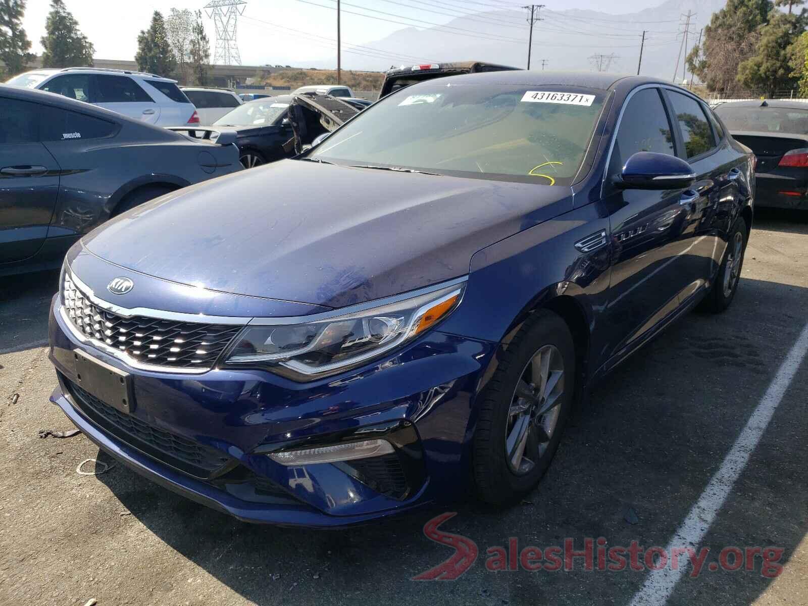 5XXGT4L38LG420031 2020 KIA OPTIMA