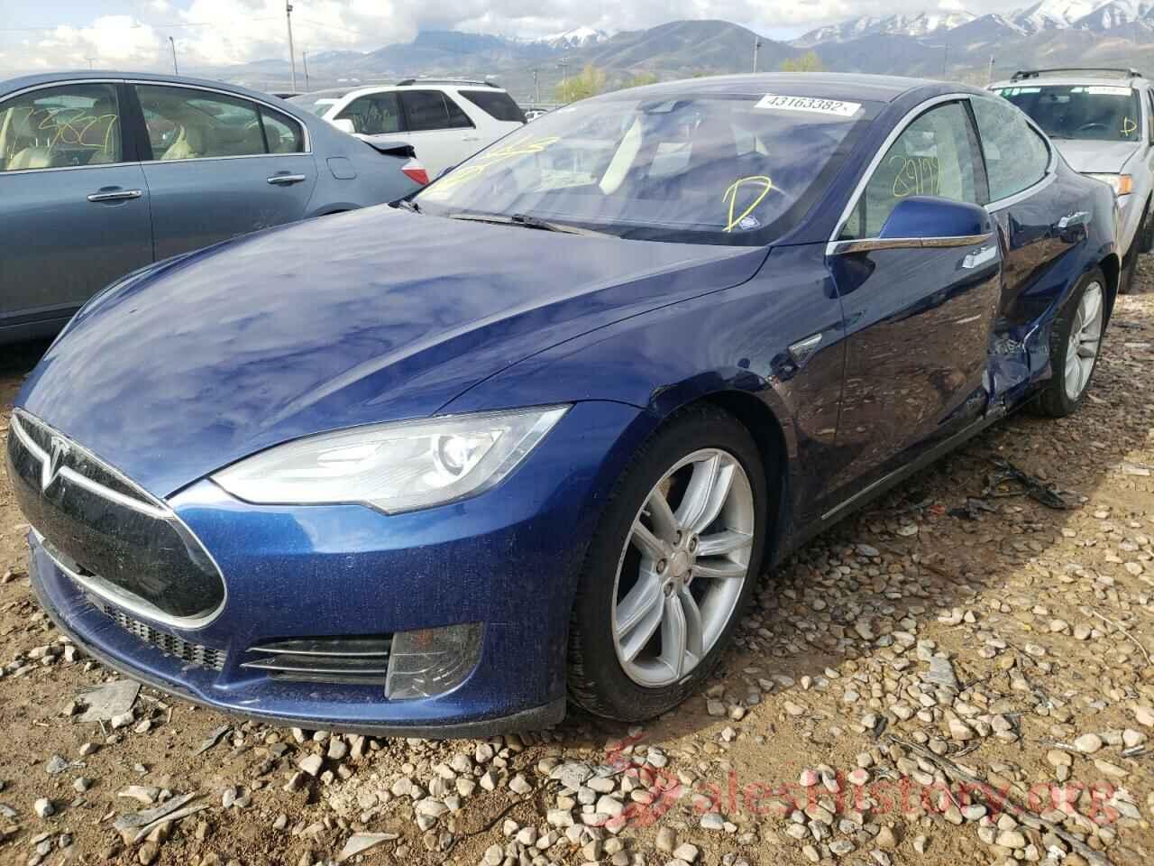 5YJSA1S22FF091793 2015 TESLA MODEL S