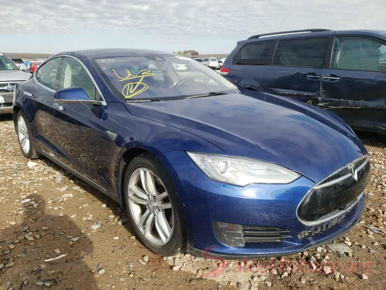 5YJSA1S22FF091793 2015 TESLA MODEL S