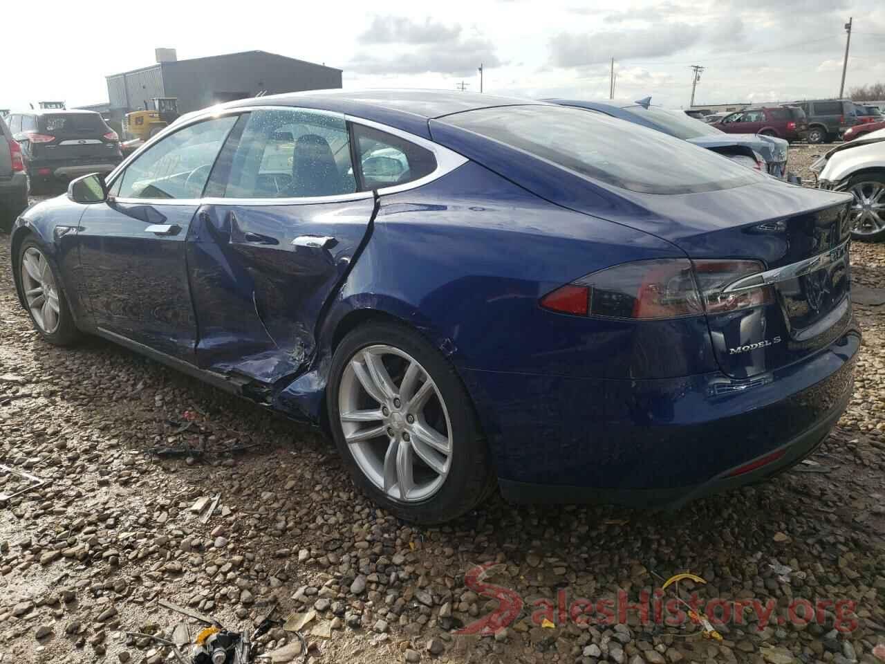 5YJSA1S22FF091793 2015 TESLA MODEL S