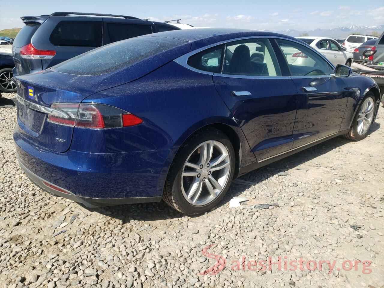 5YJSA1S22FF091793 2015 TESLA MODEL S