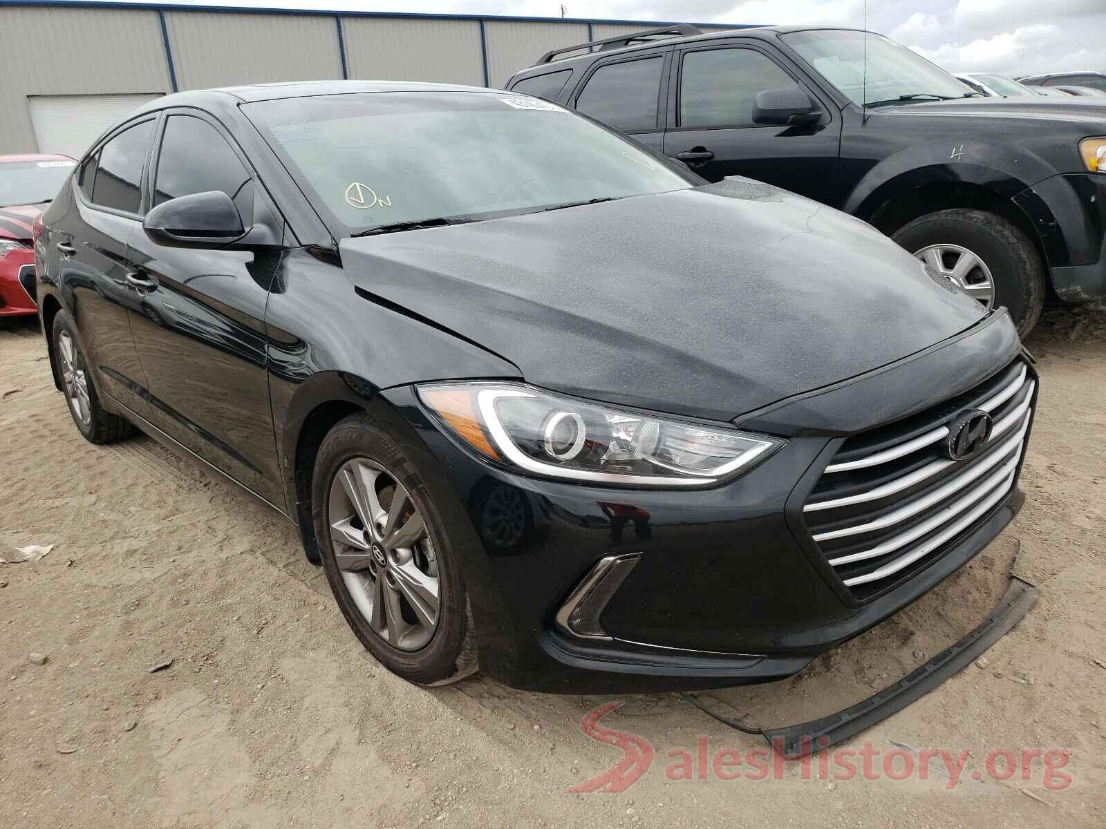 5NPD84LF5HH166014 2017 HYUNDAI ELANTRA