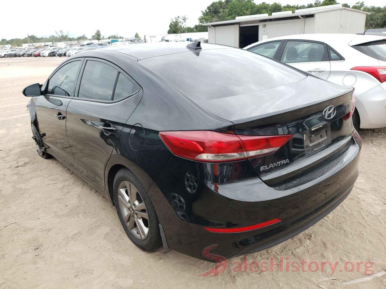 5NPD84LF5HH166014 2017 HYUNDAI ELANTRA