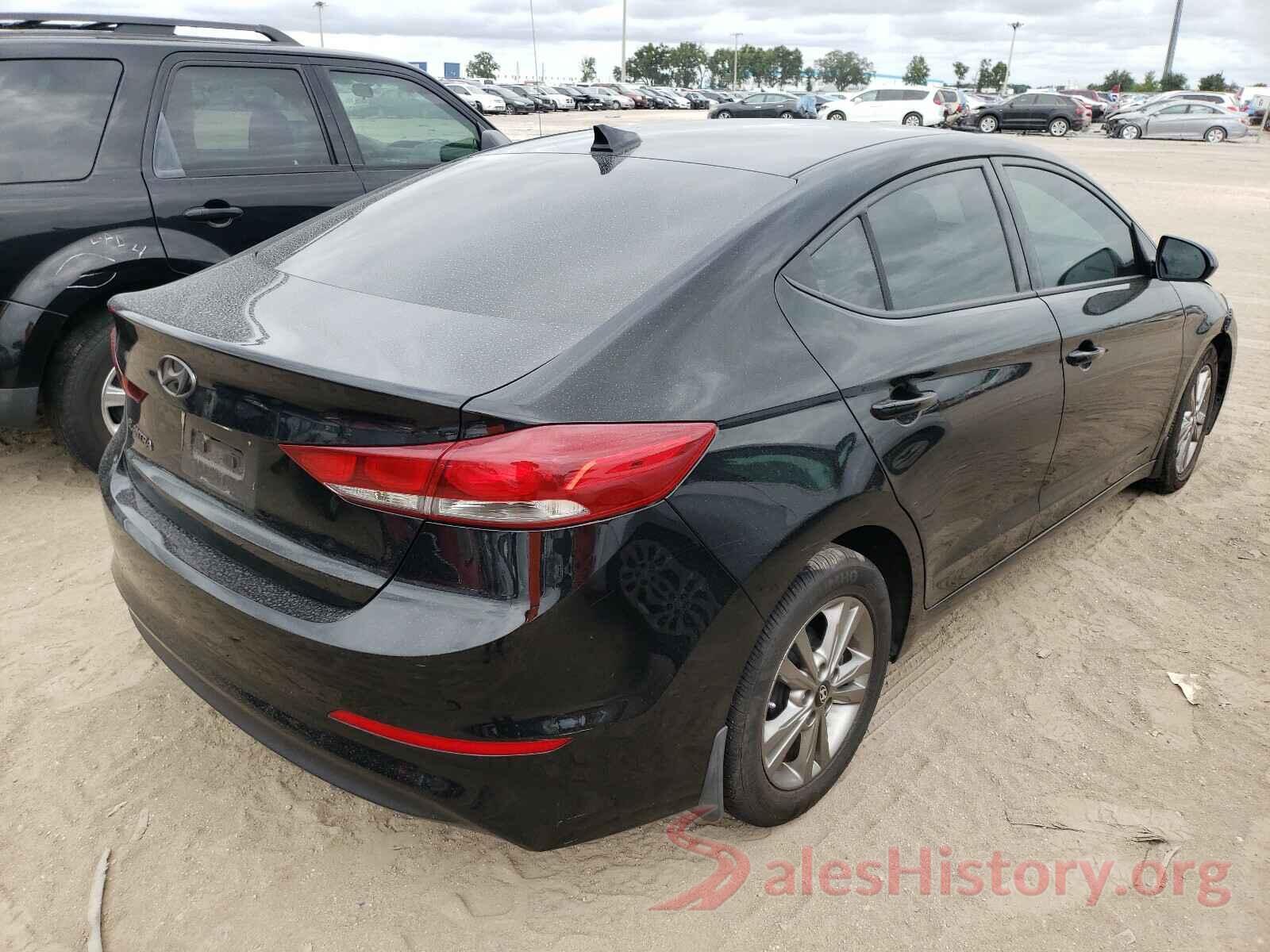 5NPD84LF5HH166014 2017 HYUNDAI ELANTRA