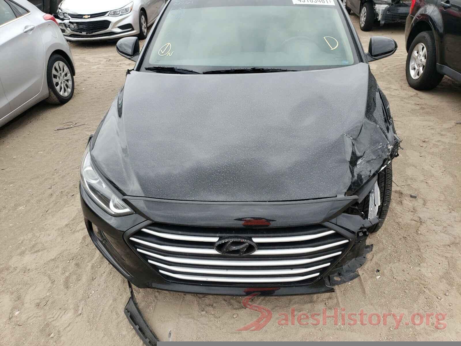 5NPD84LF5HH166014 2017 HYUNDAI ELANTRA