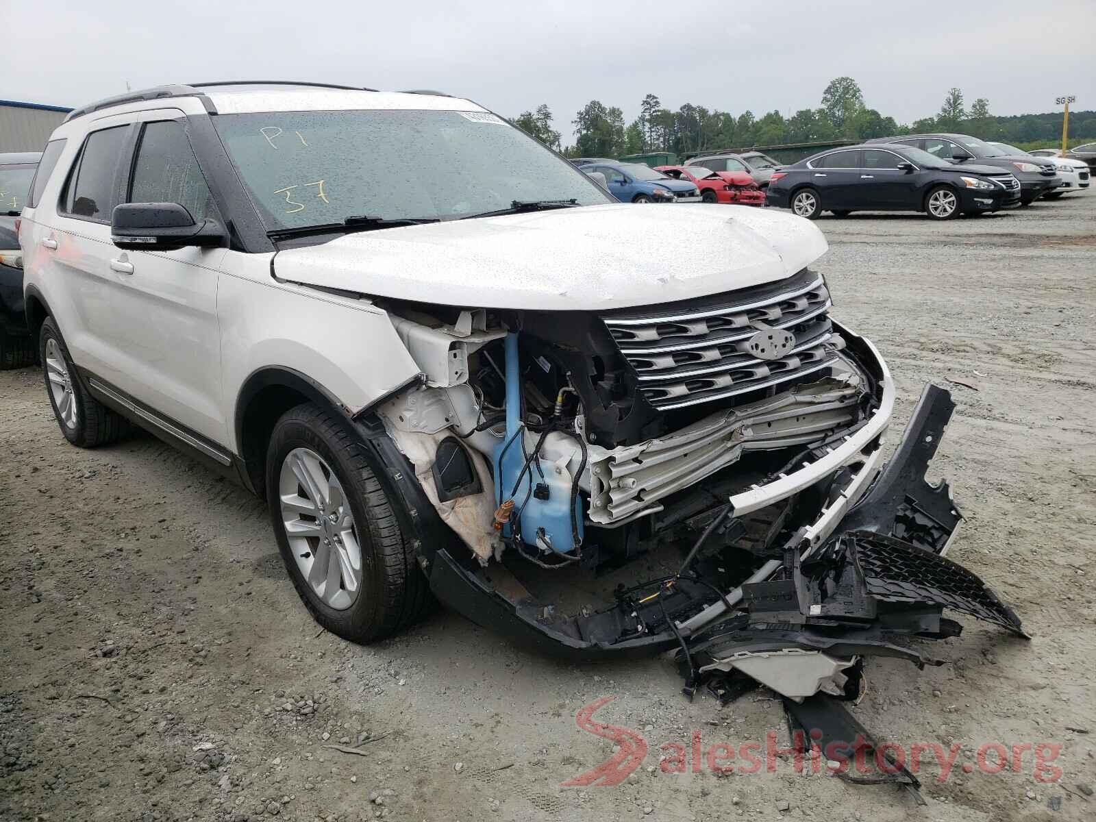 1FM5K7D82HGB43197 2017 FORD EXPLORER