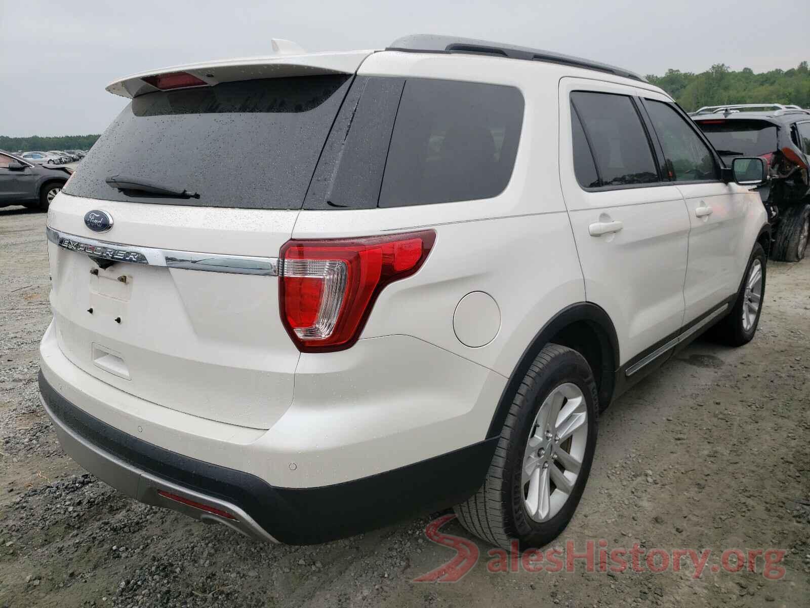 1FM5K7D82HGB43197 2017 FORD EXPLORER