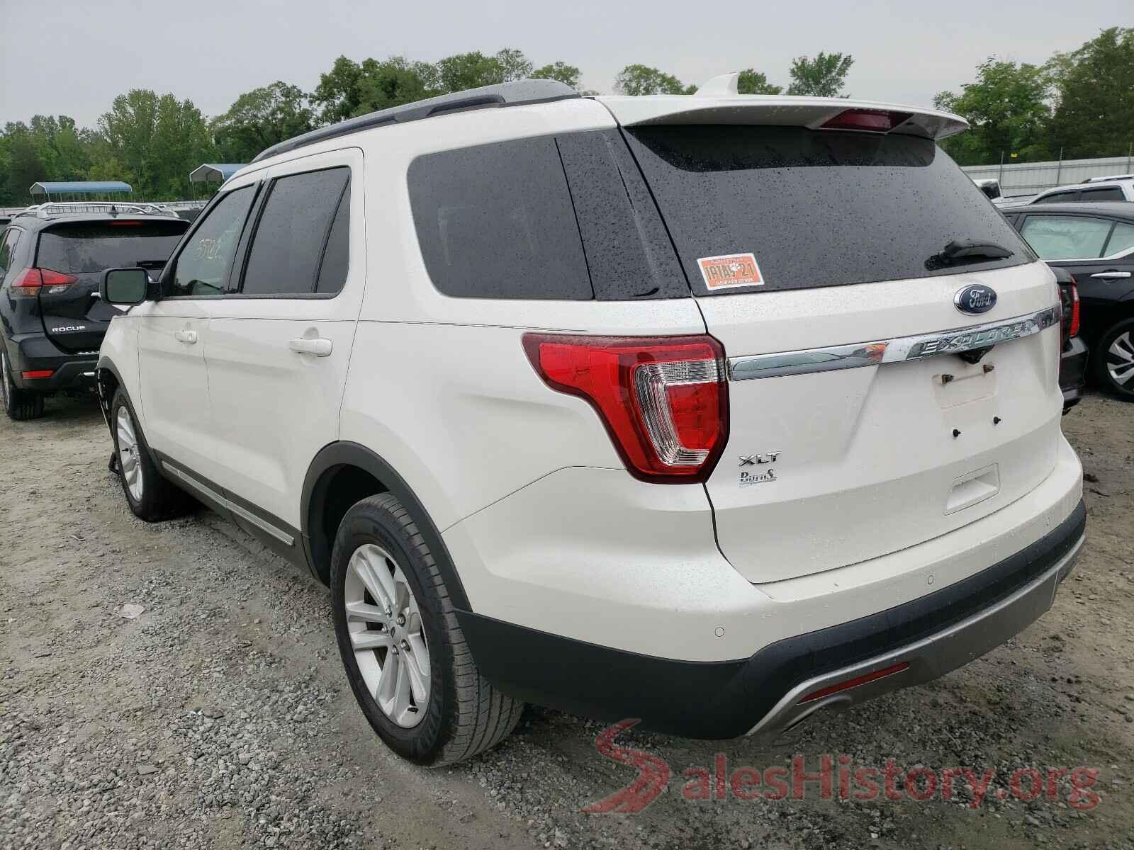 1FM5K7D82HGB43197 2017 FORD EXPLORER