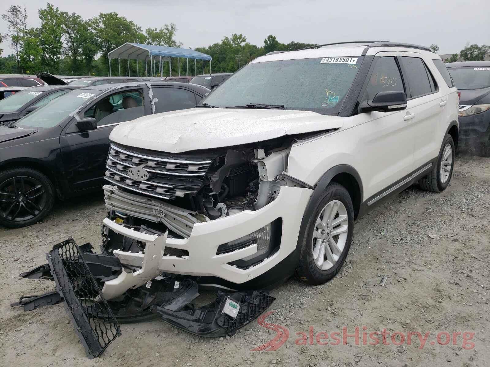 1FM5K7D82HGB43197 2017 FORD EXPLORER