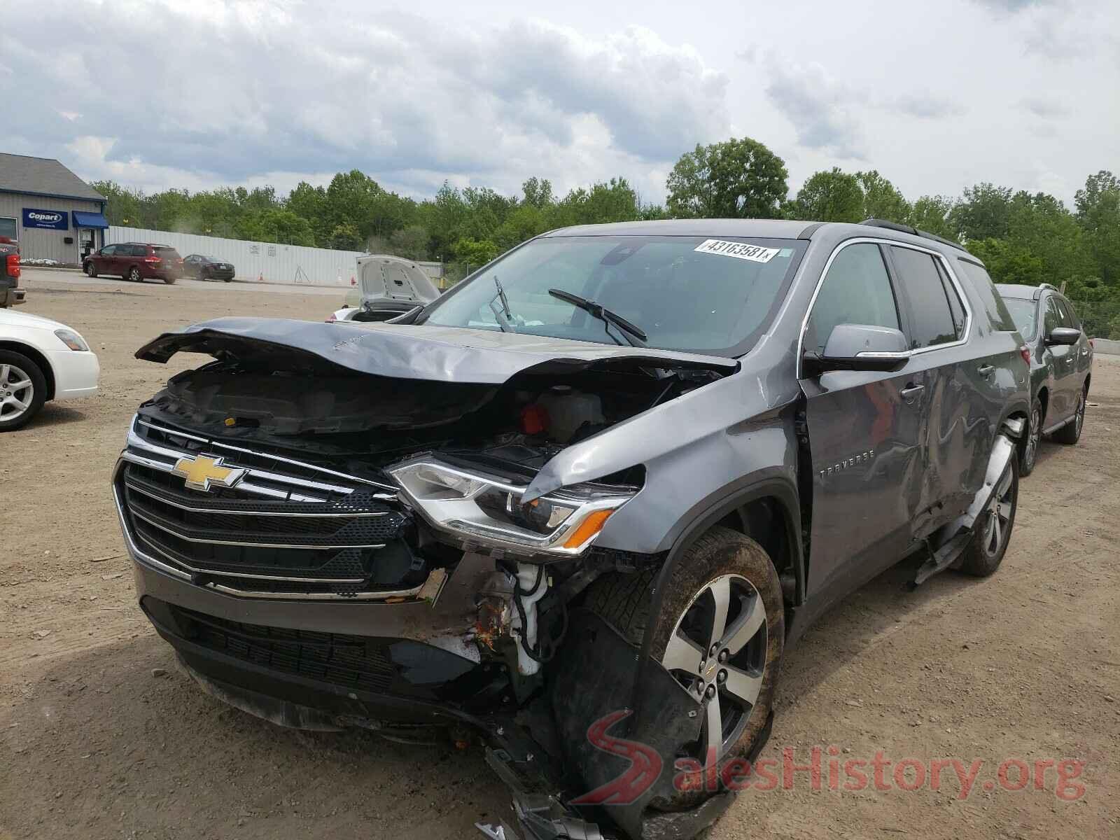 1GNERHKW8LJ200917 2020 CHEVROLET TRAVERSE