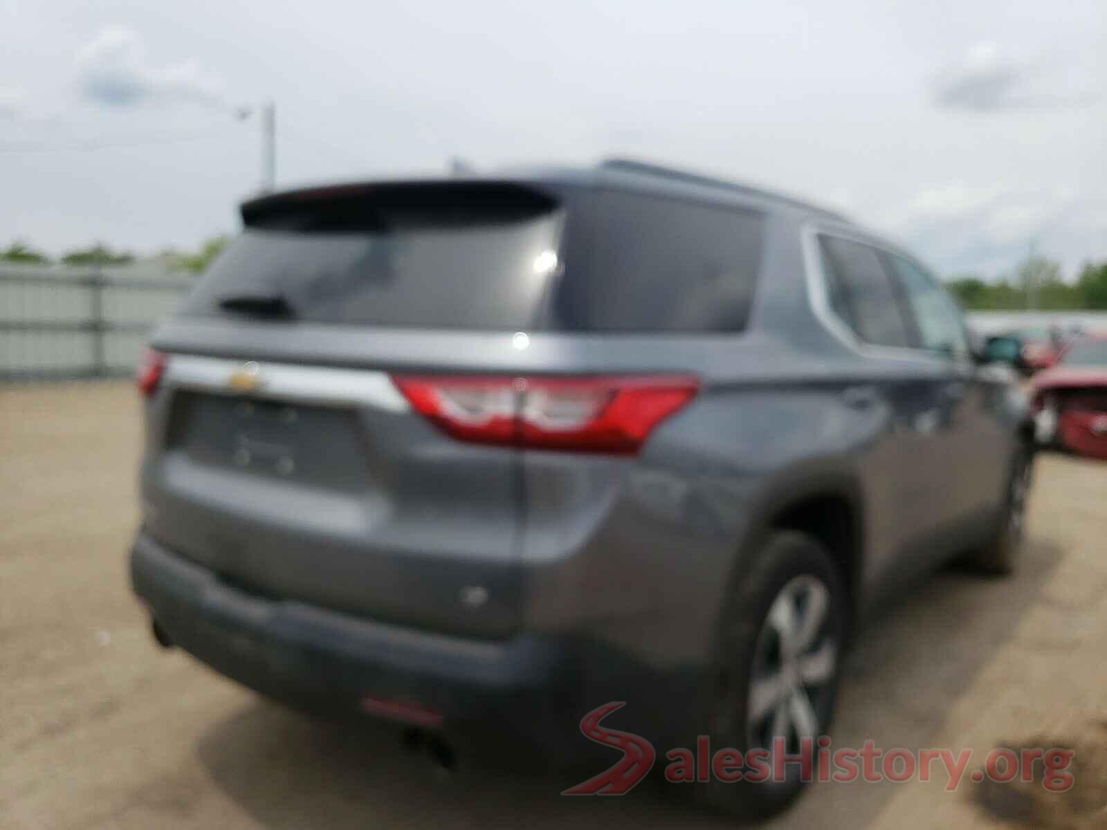 1GNERHKW8LJ200917 2020 CHEVROLET TRAVERSE