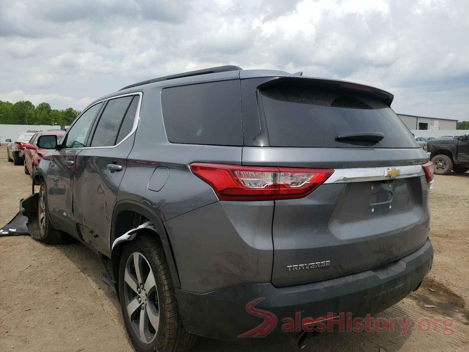 1GNERHKW8LJ200917 2020 CHEVROLET TRAVERSE