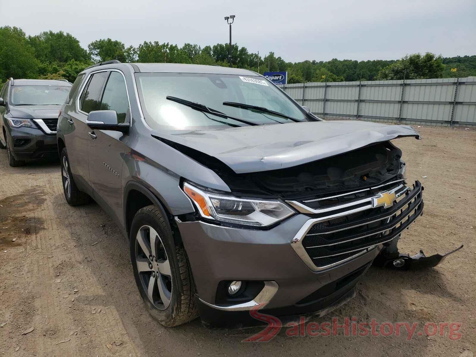 1GNERHKW8LJ200917 2020 CHEVROLET TRAVERSE