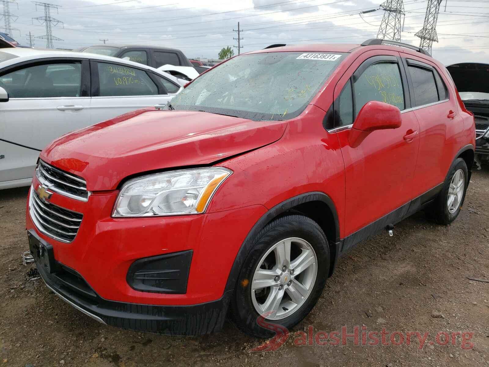 KL7CJLSB4GB592511 2016 CHEVROLET TRAX