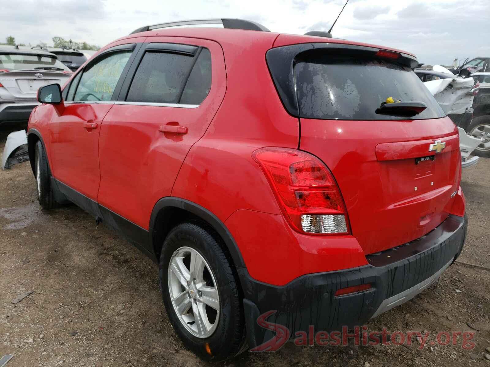 KL7CJLSB4GB592511 2016 CHEVROLET TRAX