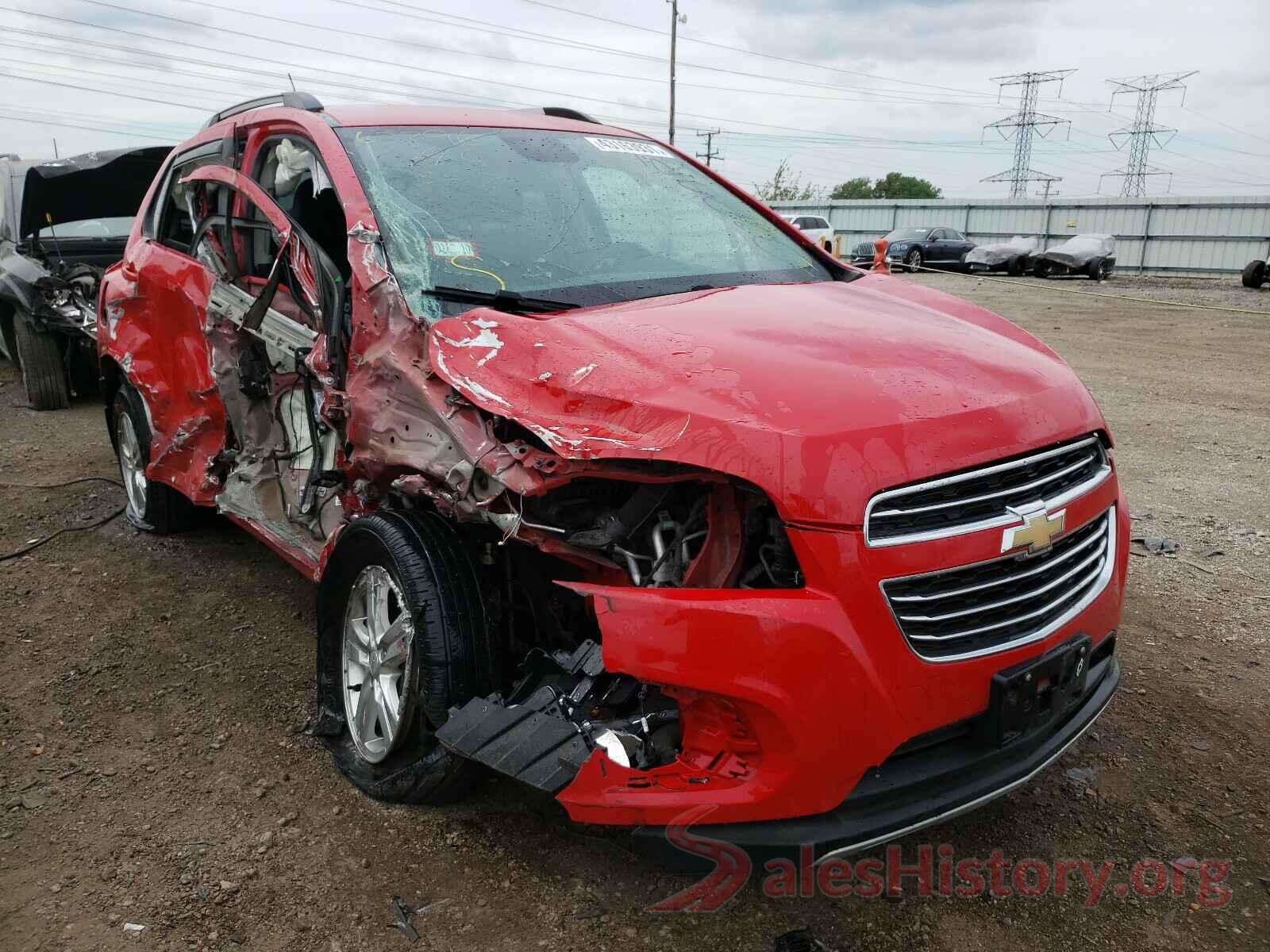 KL7CJLSB4GB592511 2016 CHEVROLET TRAX