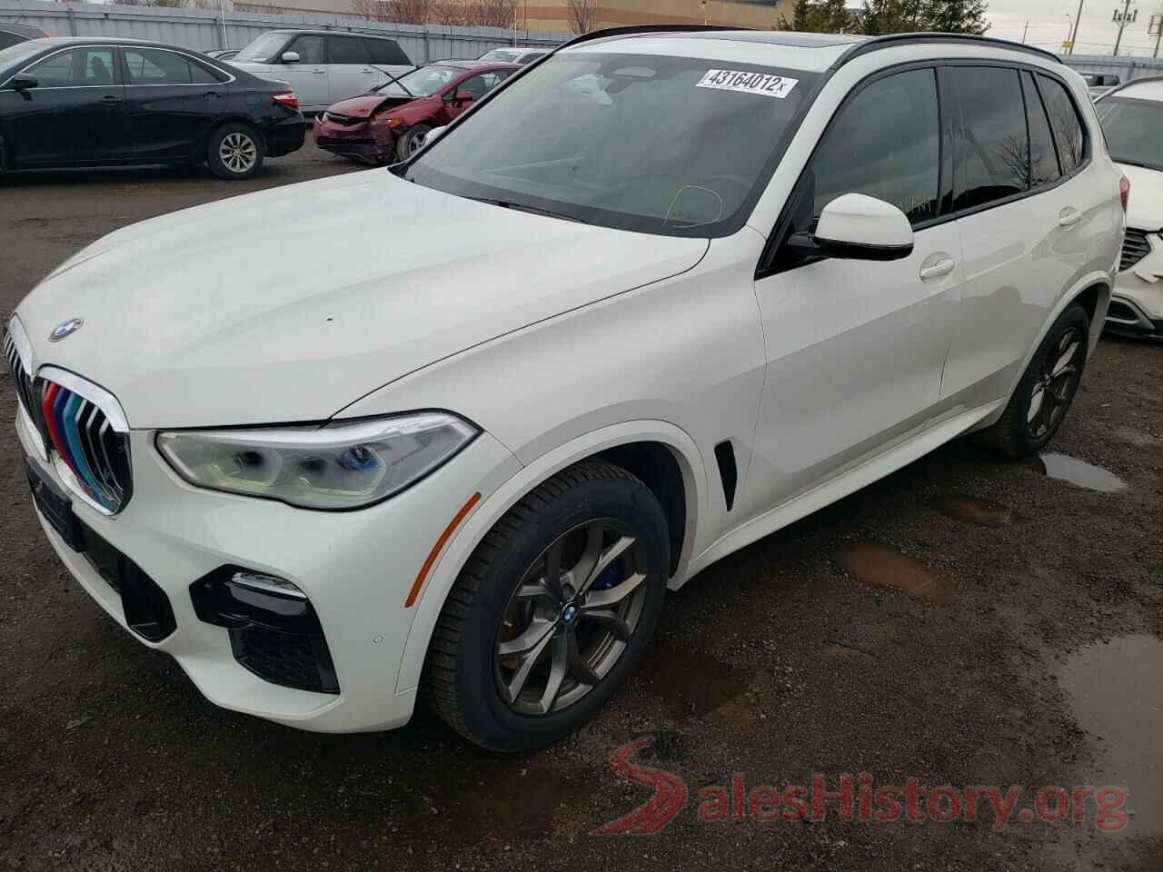 5UXCR6C51KLK82050 2019 BMW X5