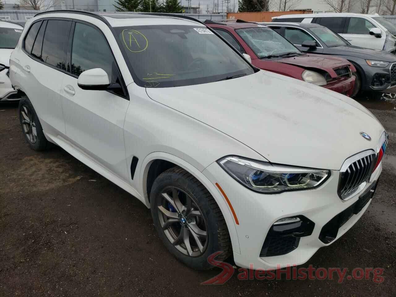 5UXCR6C51KLK82050 2019 BMW X5