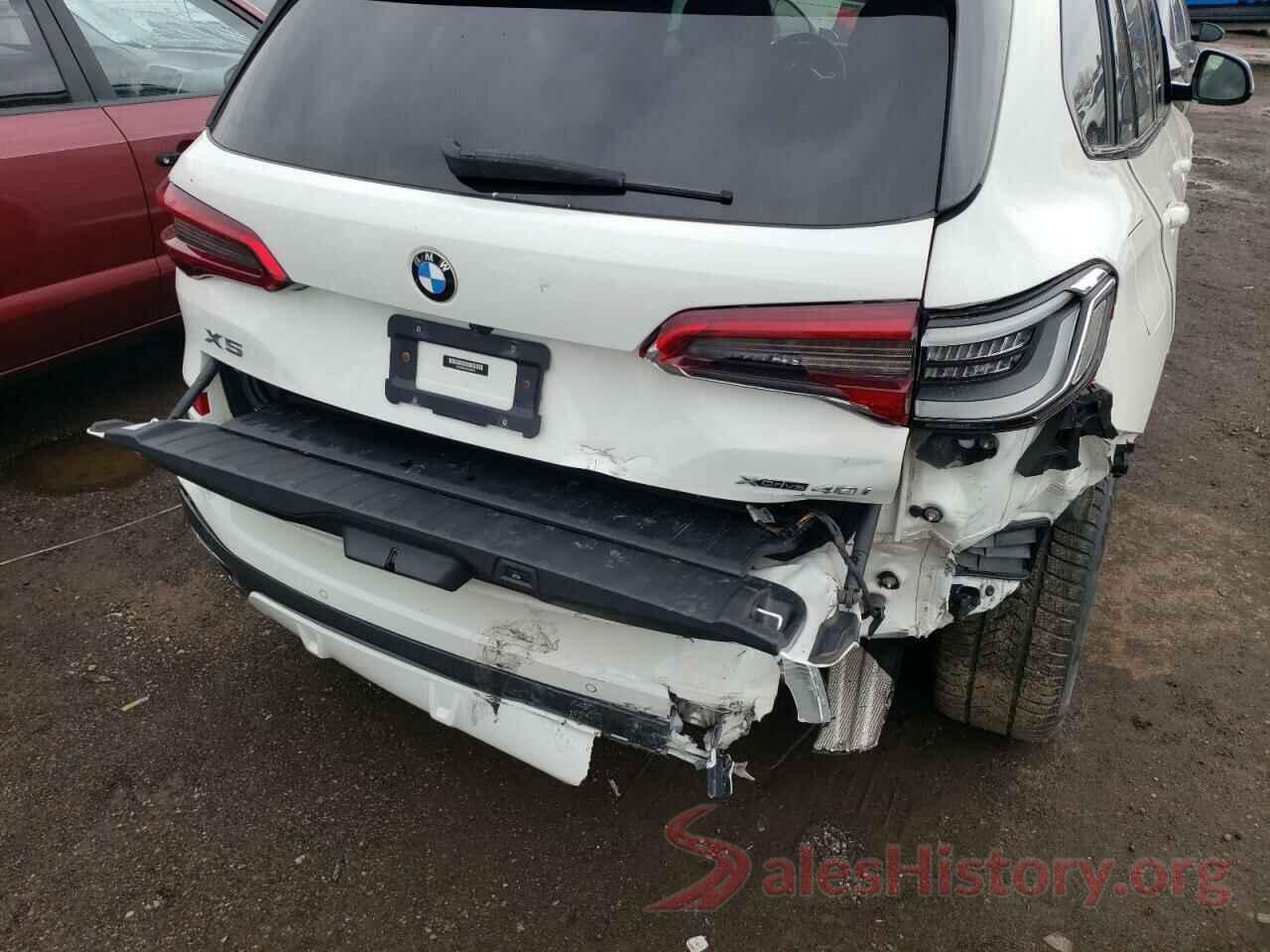 5UXCR6C51KLK82050 2019 BMW X5