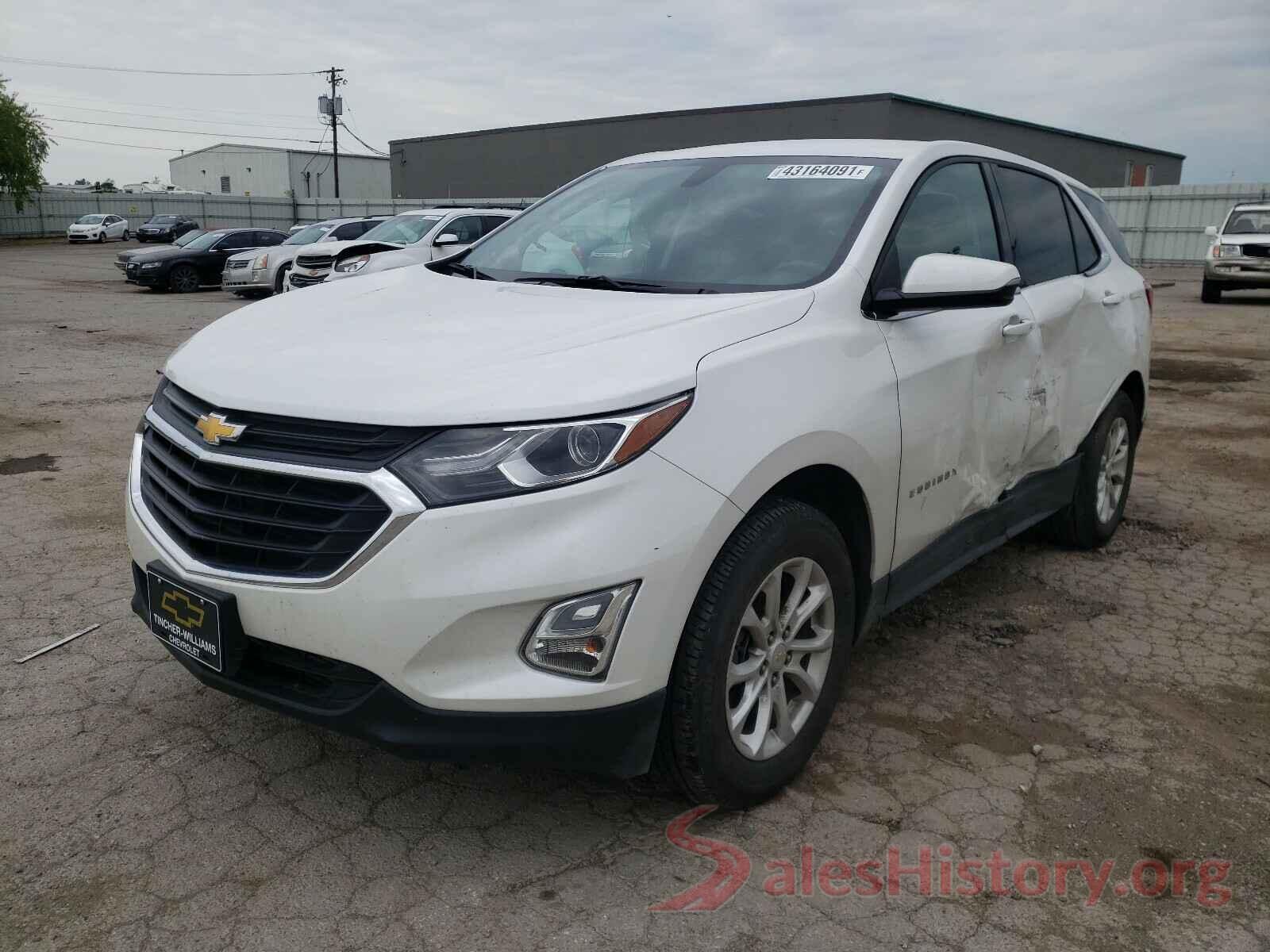 2GNAXUEVXK6259219 2019 CHEVROLET EQUINOX