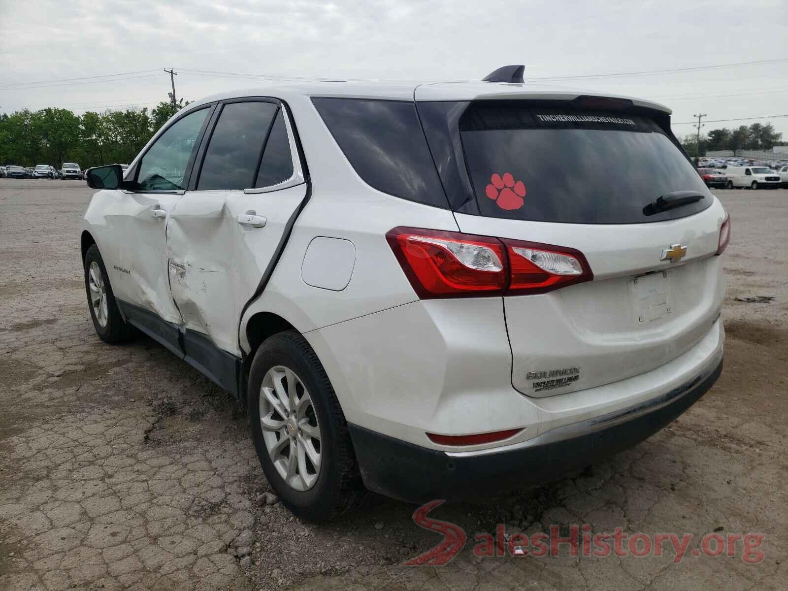 2GNAXUEVXK6259219 2019 CHEVROLET EQUINOX