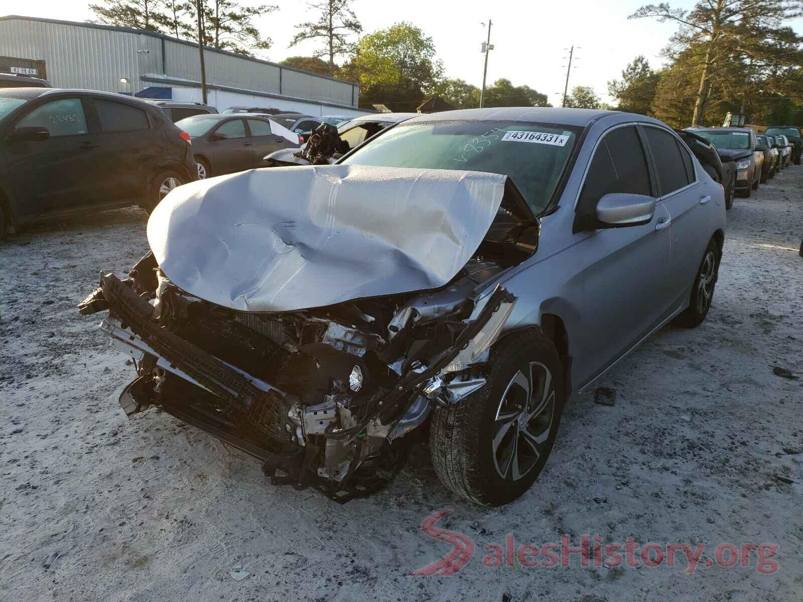 1HGCR2F38HA188354 2017 HONDA ACCORD