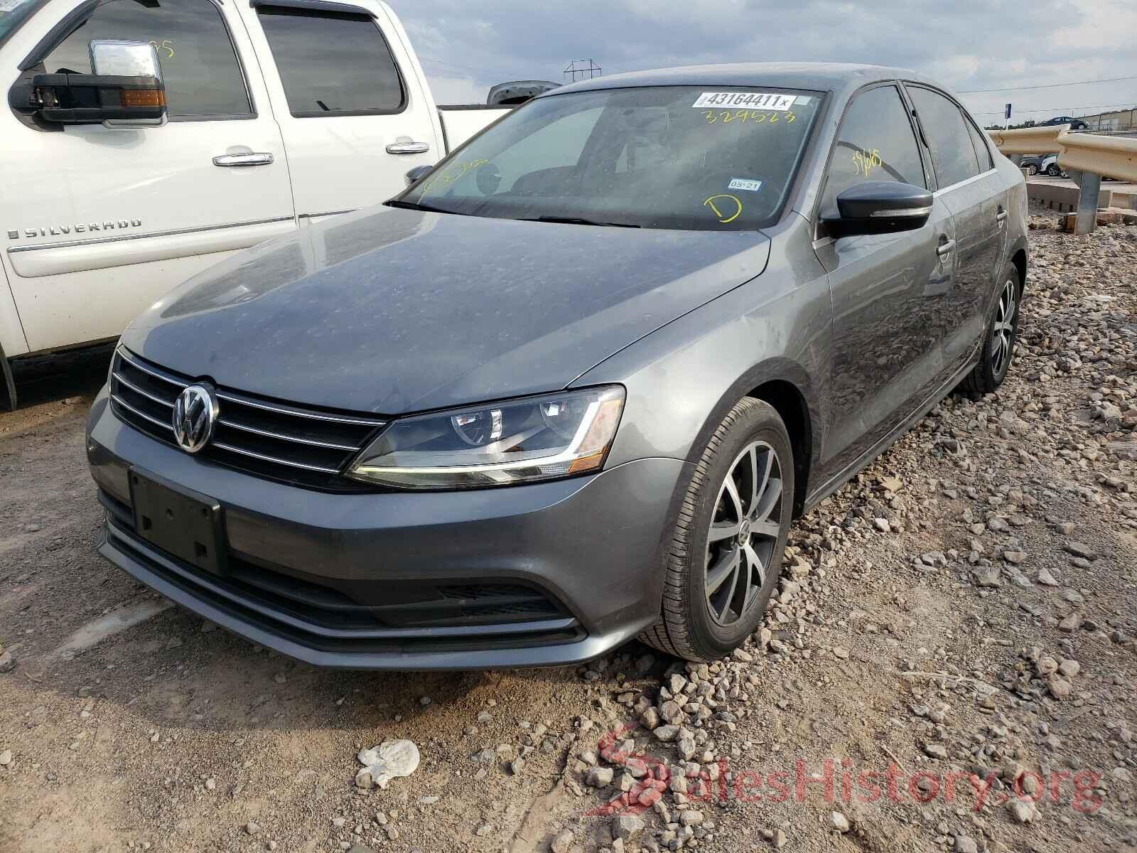 3VWDB7AJ7HM329523 2017 VOLKSWAGEN JETTA