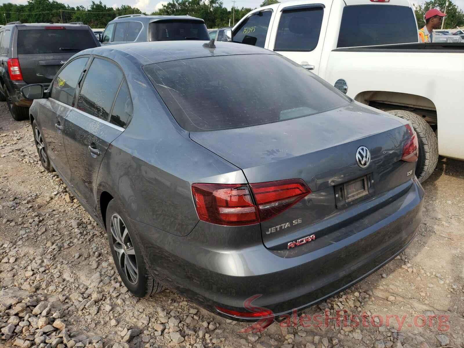 3VWDB7AJ7HM329523 2017 VOLKSWAGEN JETTA