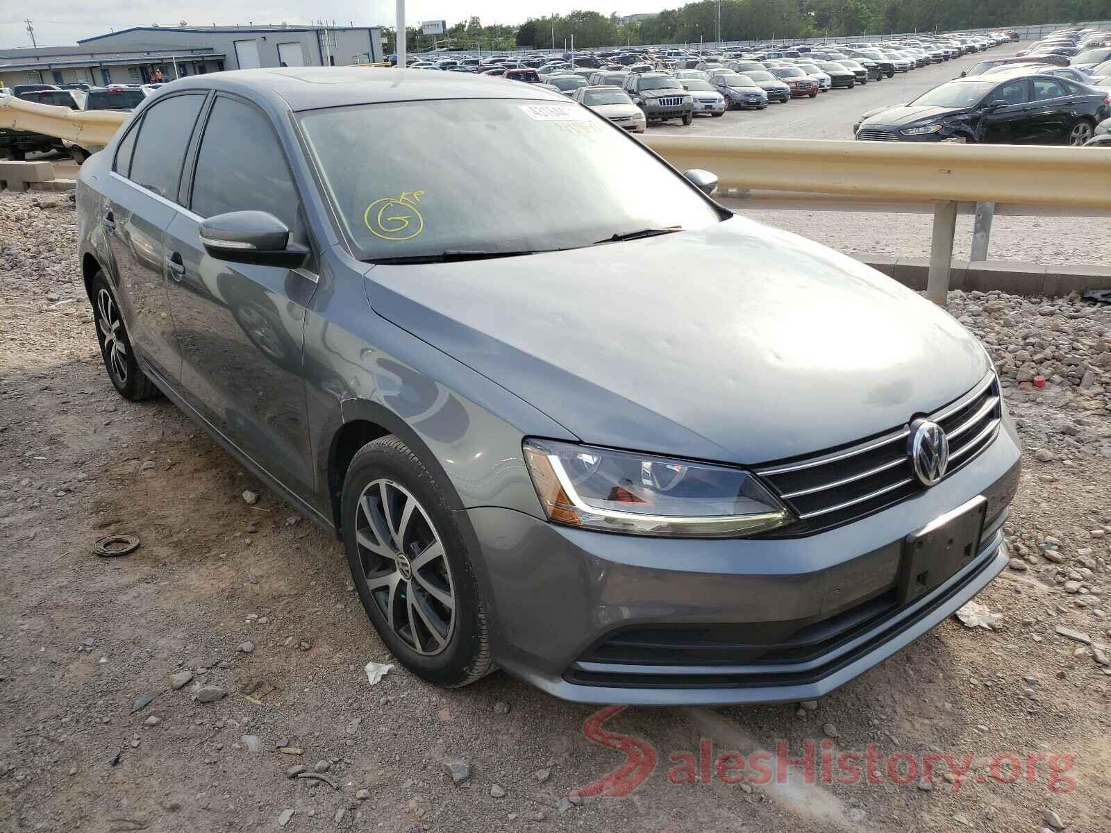 3VWDB7AJ7HM329523 2017 VOLKSWAGEN JETTA