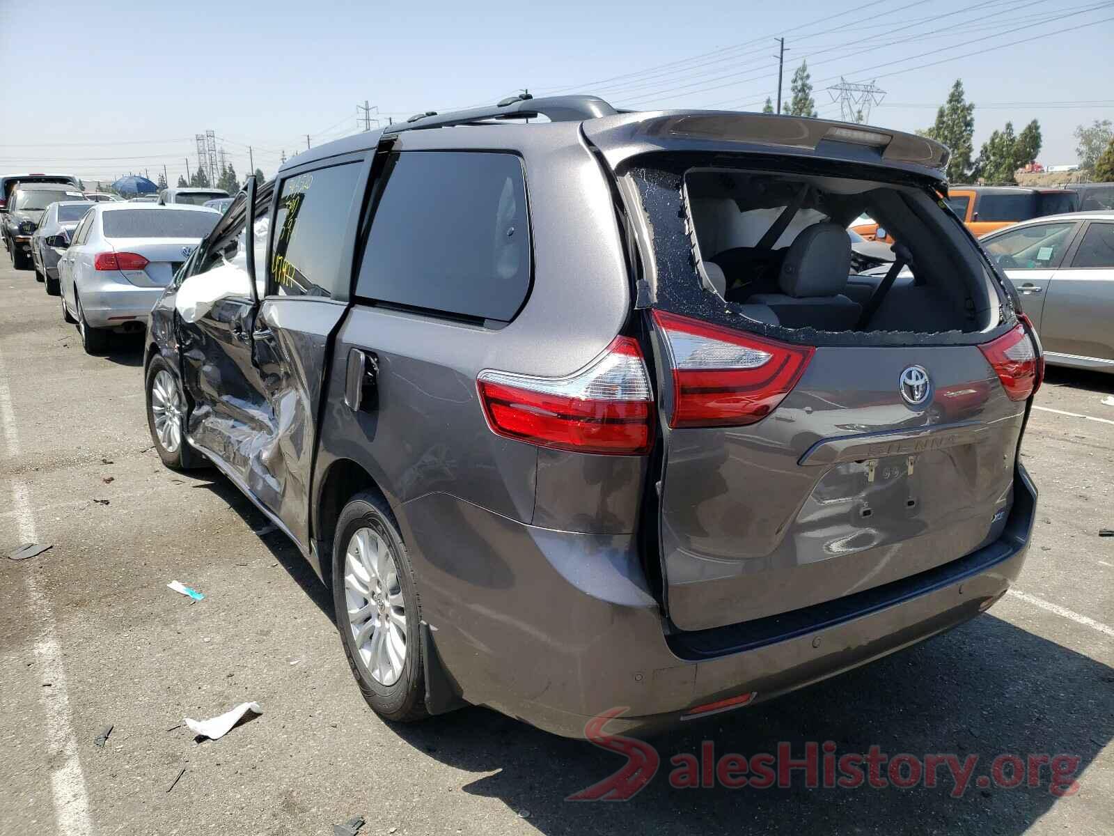 5TDYK3DC4GS732903 2016 TOYOTA SIENNA