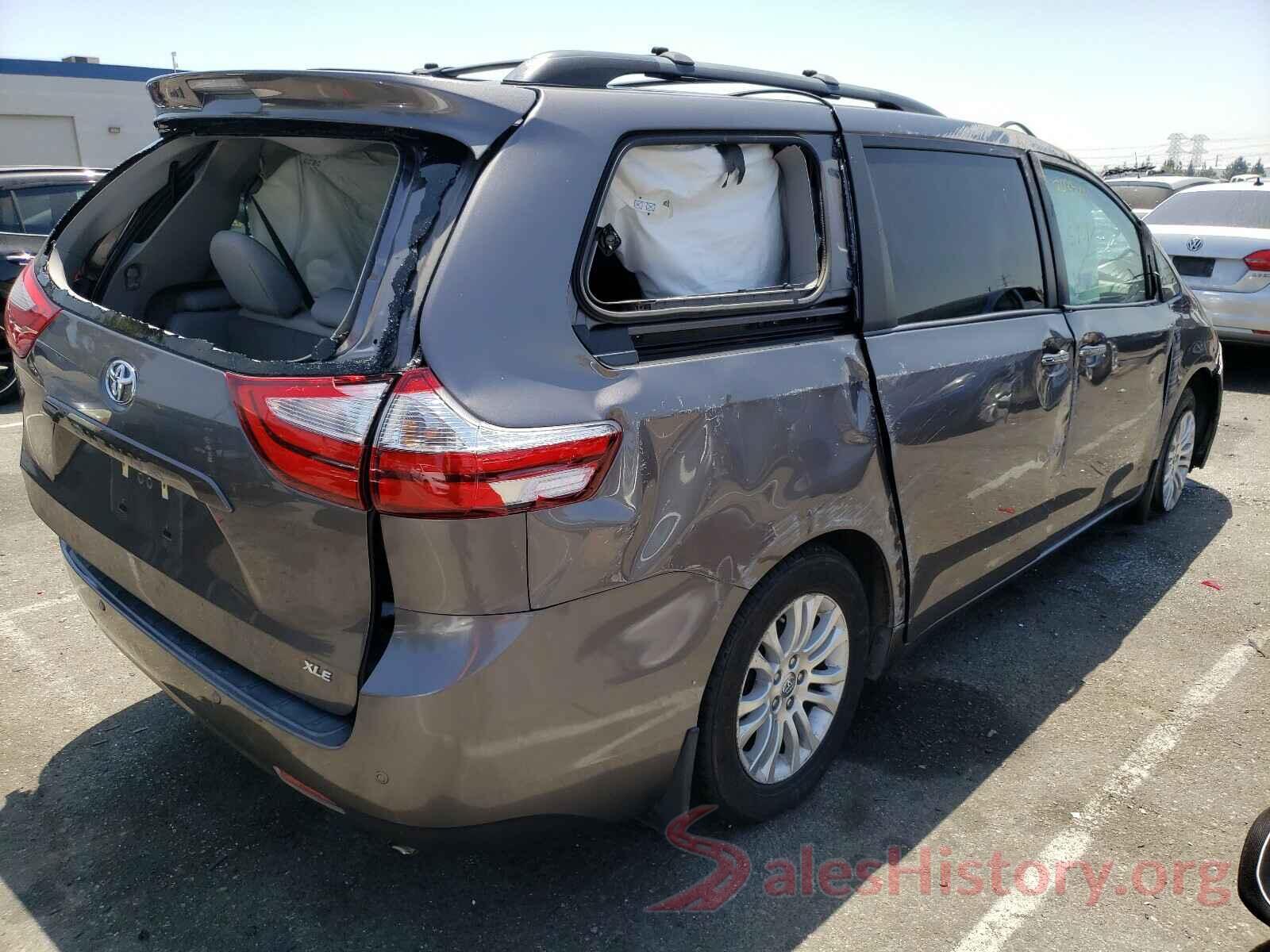 5TDYK3DC4GS732903 2016 TOYOTA SIENNA