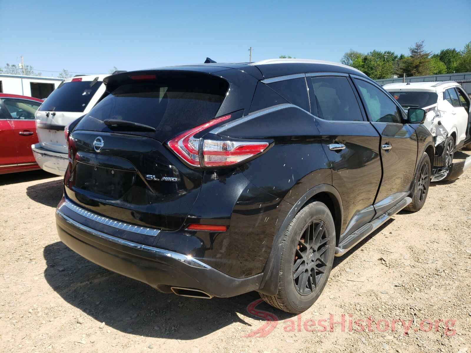 5N1AZ2MH4GN138283 2016 NISSAN MURANO